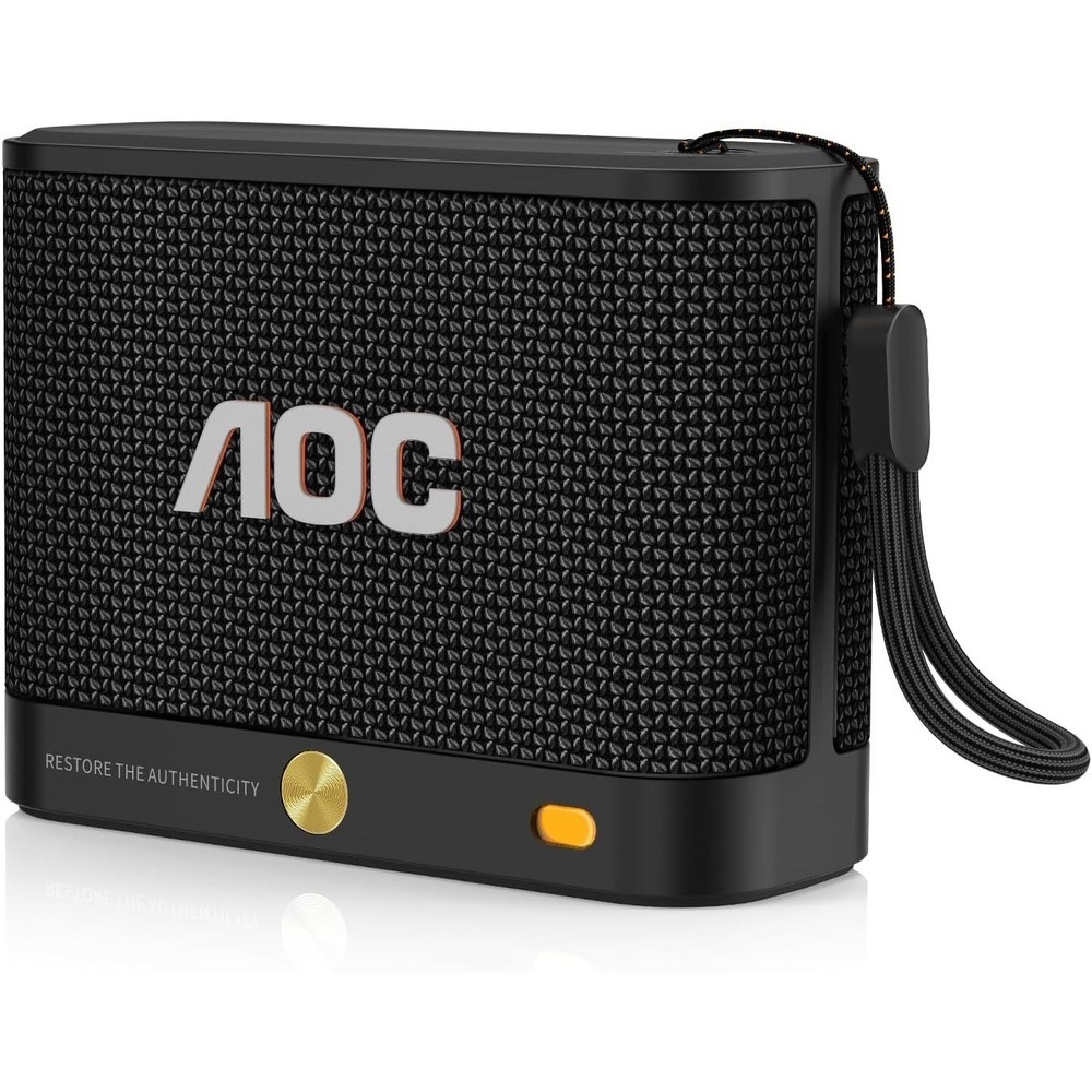 Portable Bluetooth Speaker IP67 Waterproof Shower BT 5.4, 30H Playtime